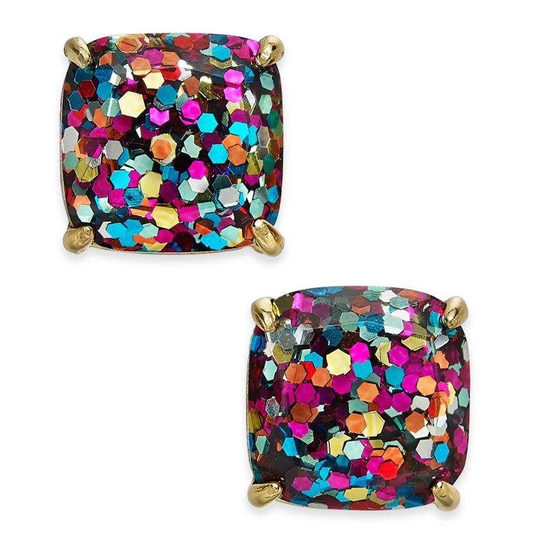 Sparkly Designer Earrings from Macy's for your festive 11th wedding anniversary party