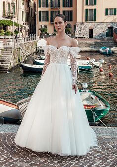 Madison James Holland- MJ1000 Ball Gown Wedding Dress