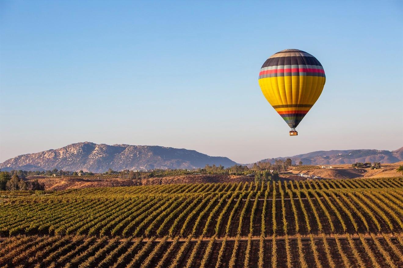Picture of Napa Valley Aloft Hot Air Balloon Rides