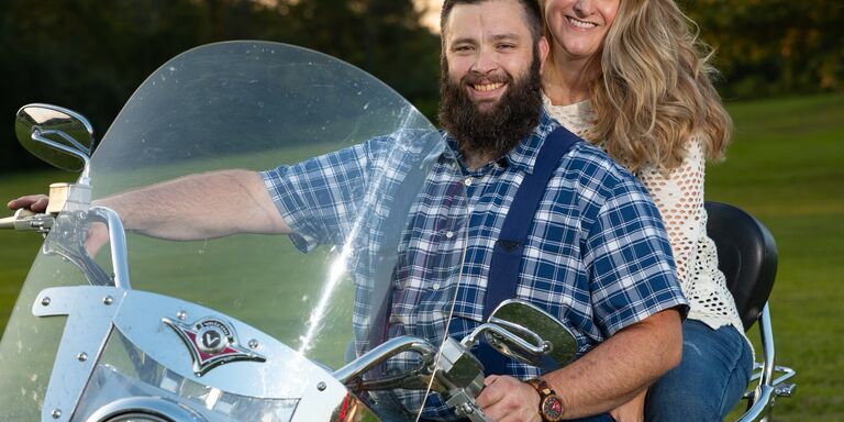 Chris & Kara Home Page Banner