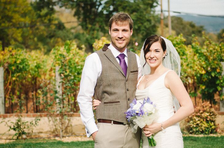 Tracey Wheeler (27 and a customer service manager) and Adam Hellmers (27 and an electrical engineer) met at a trivia night through mutual friends in N