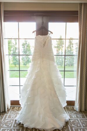 Ivory White Lace Wedding Dress