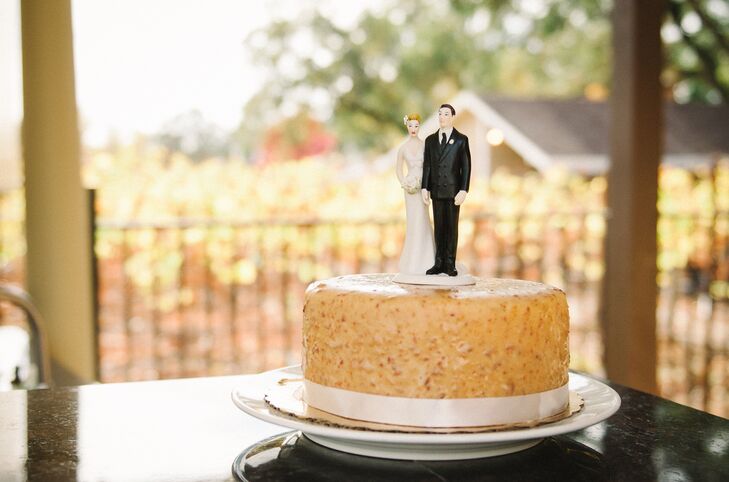 The first time Adam tried the peanut butter, salted caramel and bacon flavored doberge cake from Toups' Meatery and Debbie does Doberge in New Orleans, he said that he wanted to marry the woman that made the cake. Tracey thought that it was only fitting that he should indulge in that cake for their wedding to have a little piece of New Orleans at their wedding so far away.