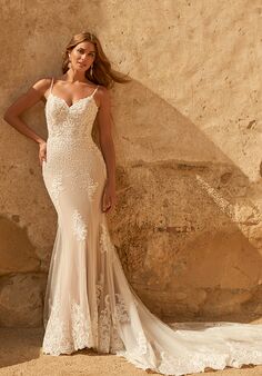 Maggie Sottero SEBASTIANE Sheath Wedding Dress