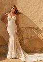 Maggie Sottero SEBASTIANE Sheath Wedding Dress - thumbnail - 1