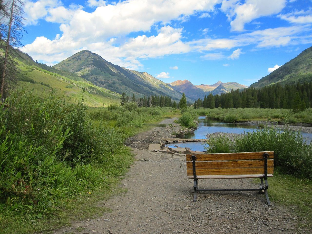 Picture of Lower Loop, Crested Butte, CO, USA