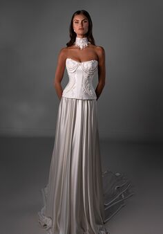 Martina Liana Luxe LE1439 A-Line Wedding Dress
