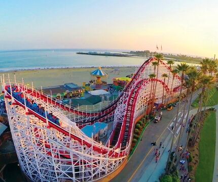 Picture of Santa Cruz Beach Boardwalk