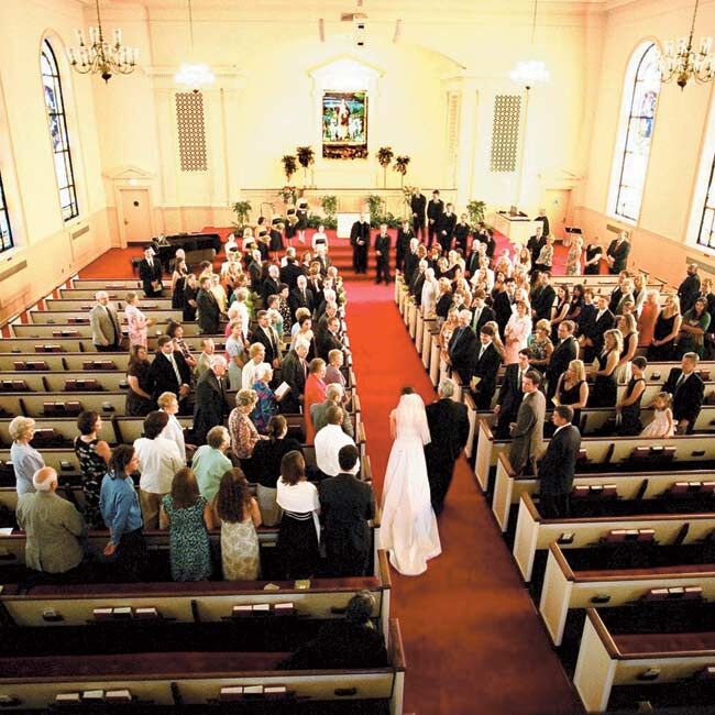 Diane and Scott were married at Peachtree Baptist Church, a very familiar and special sanctuary to many of her family members -- Diane’s grandparents were members there, and her parents had been married there 30 years prior.