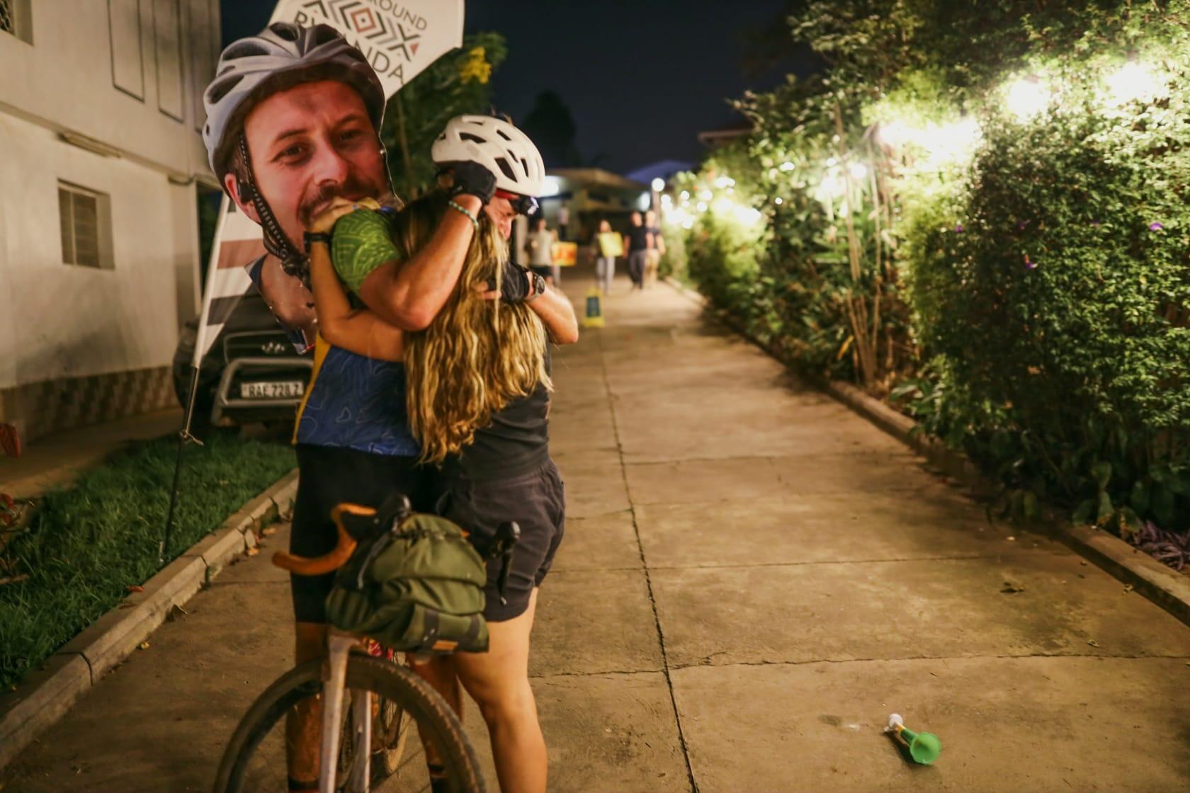Race Around Rwanda 
Powered by endless training together, unwavering support, a million hills, and an alarming quantity of potatoes. Also, the only time Aly has ever seen this man cry.