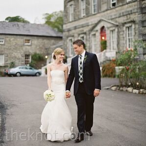 Organza Mermaid Style Gown