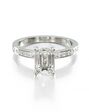 James Allen Emerald Cut Engagement Ring - thumbnail - 1