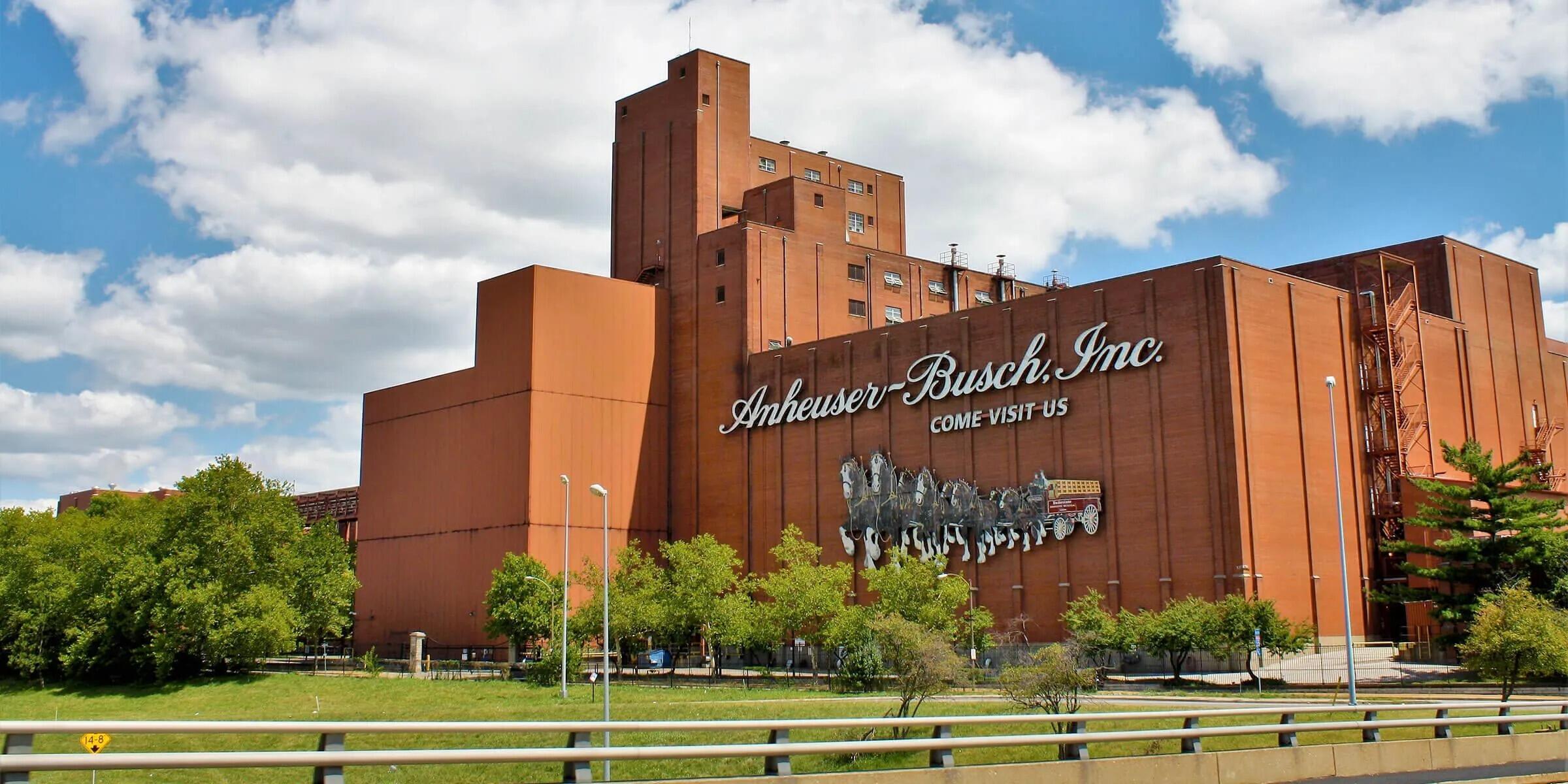 Picture of Anheuser-Busch St. Louis Brewery