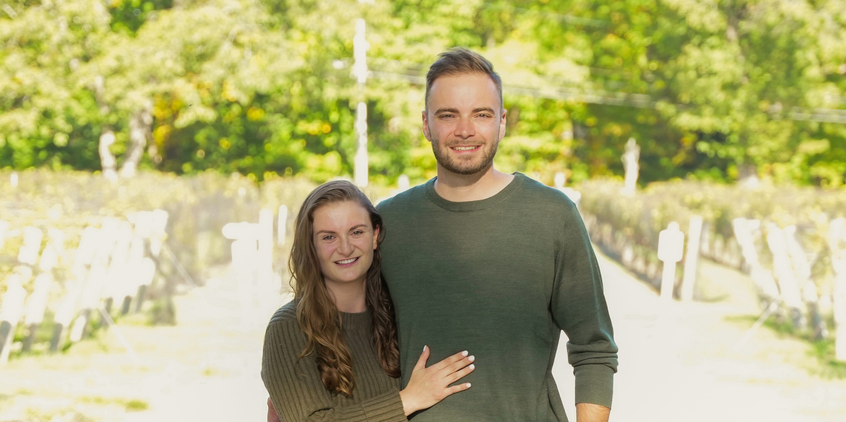 Jennifer & Mathieu Home Page Banner
