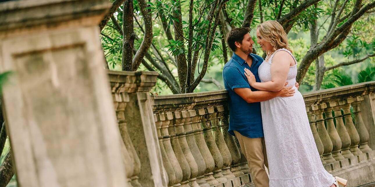 Abbie & Andre Home Page Banner