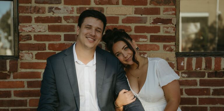 Allison & Benjamin Home Page Banner