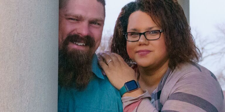 Jasmine & Matt Home Page Banner