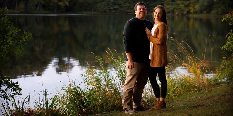 Kinzie & Joshua Home Page Banner