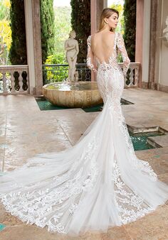 Enzoani Rachel Mermaid Wedding Dress