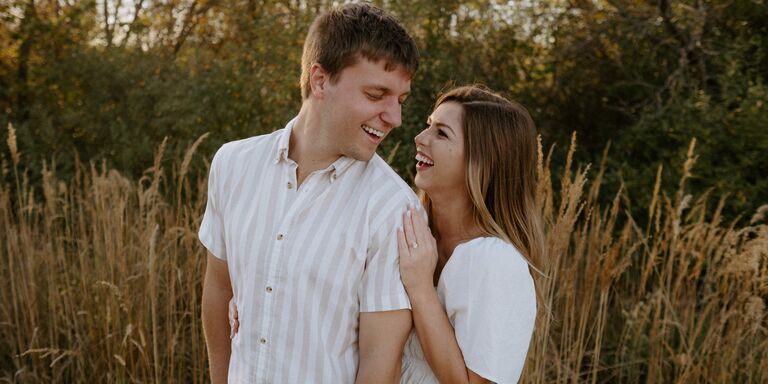 Jalen & Lainey Home Page Banner