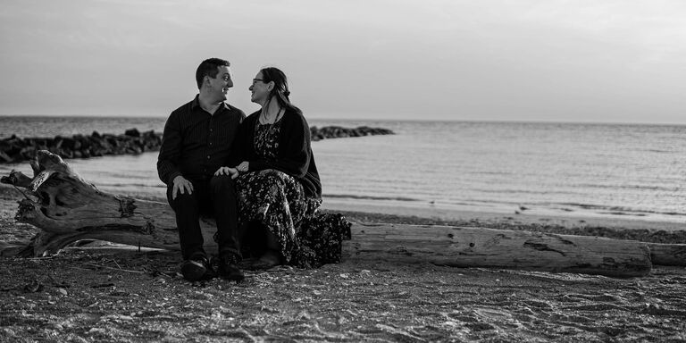 Danielle & Brian Home Page Banner