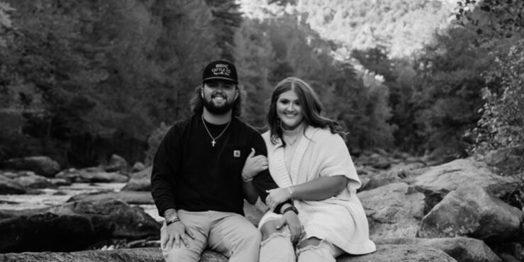 Jaelyn & Joshua Home Page Banner
