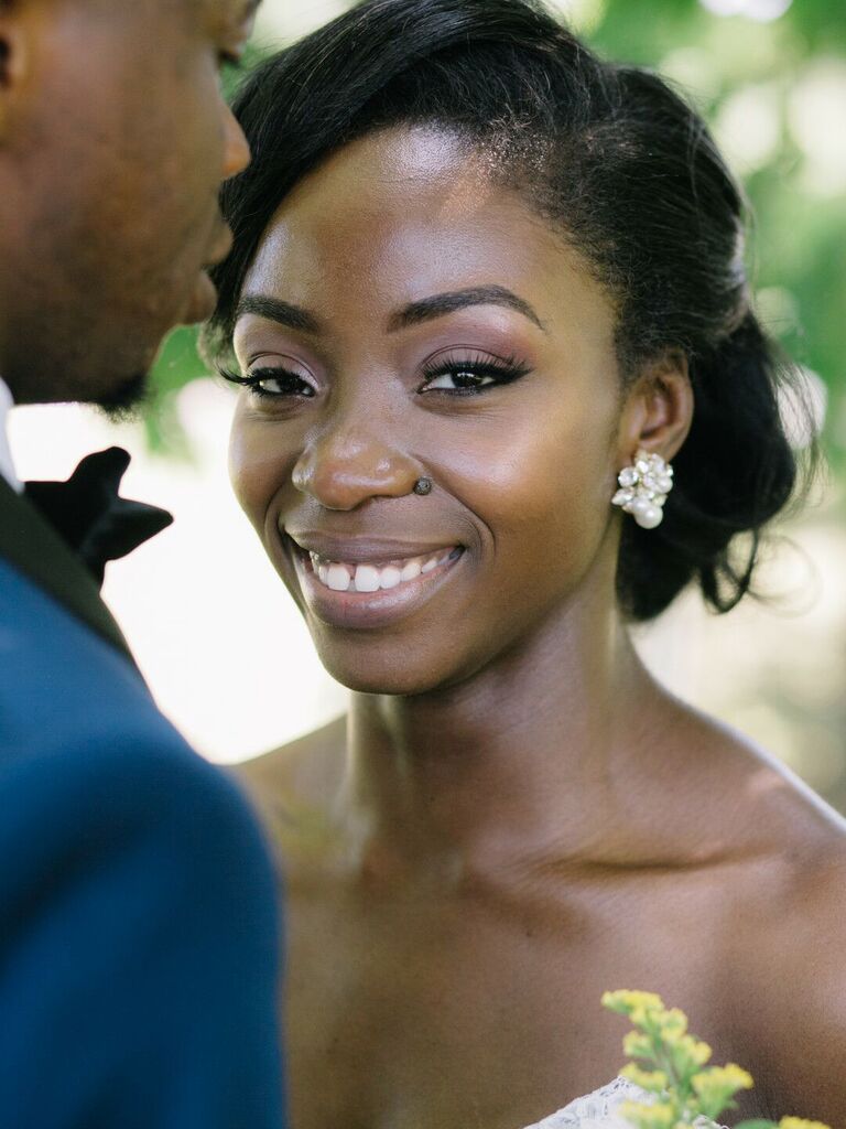 wedding makeup purple eyshadow