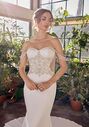 Casablanca Bridal Style 2530 Roman Fit-and-Flare Wedding Dress - thumbnail - 3