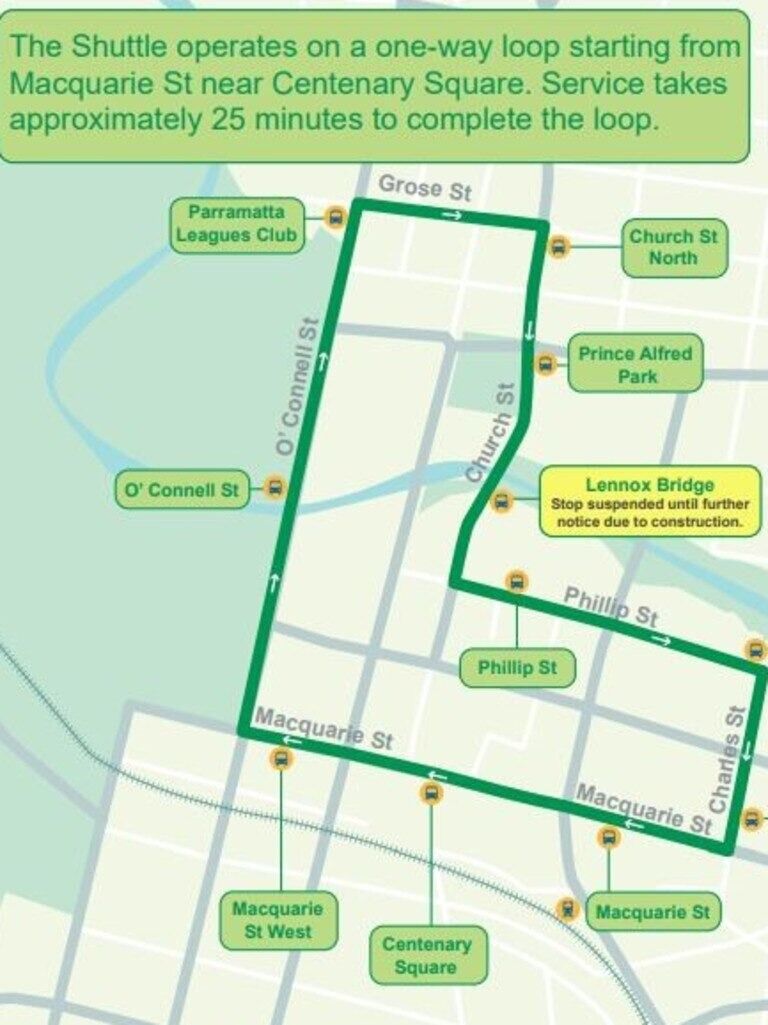 Picture of Free Shuttle Bus 900 Parramatta
