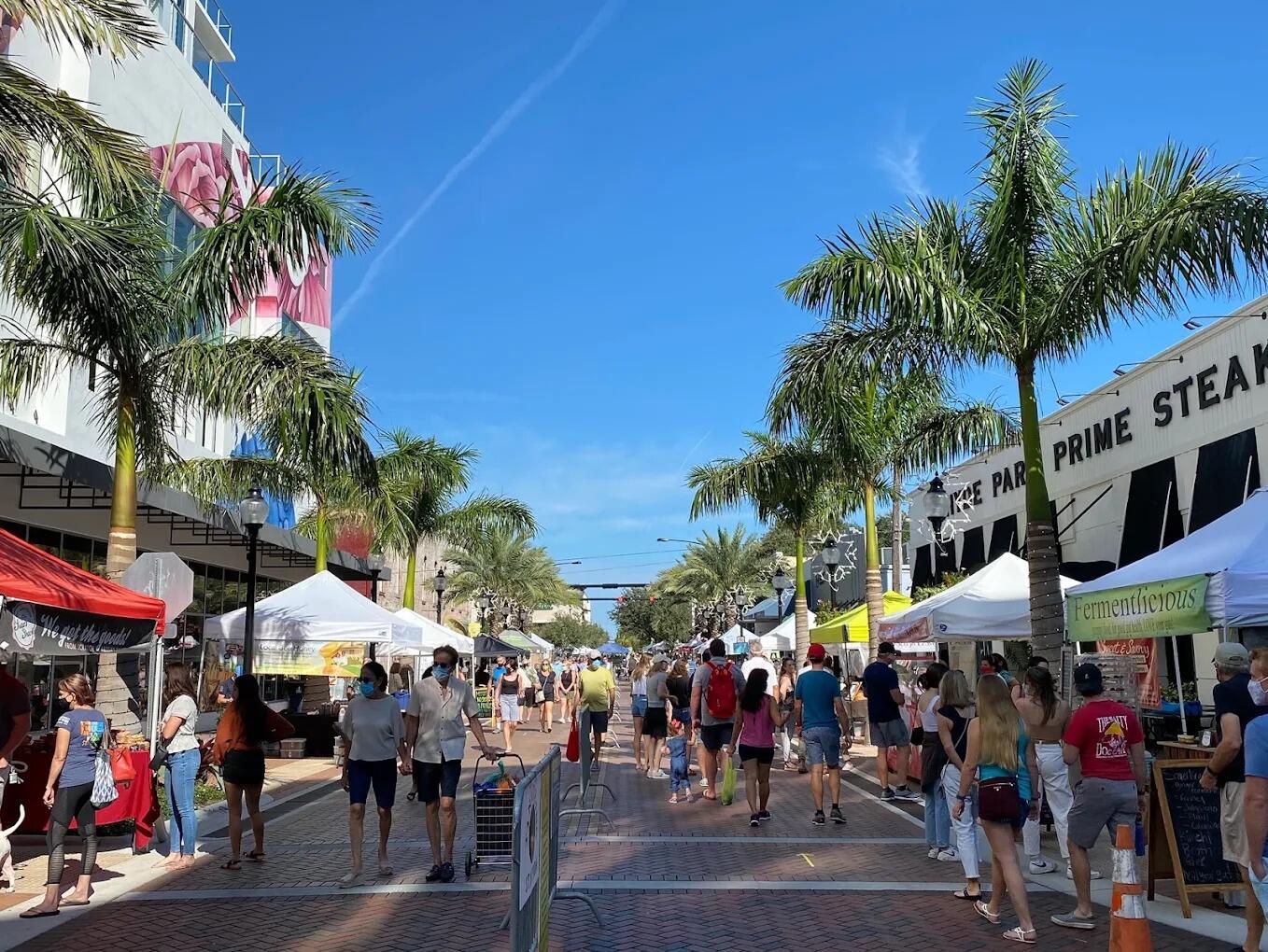 Picture of Sarasota Farmers Market