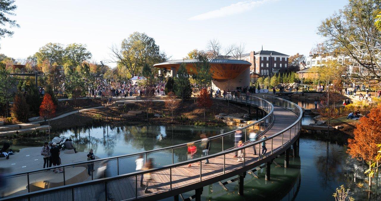 Picture of Downtown Cary Park