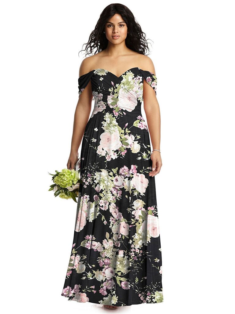 25 Floral Bridesmaid Dresses You Can ...