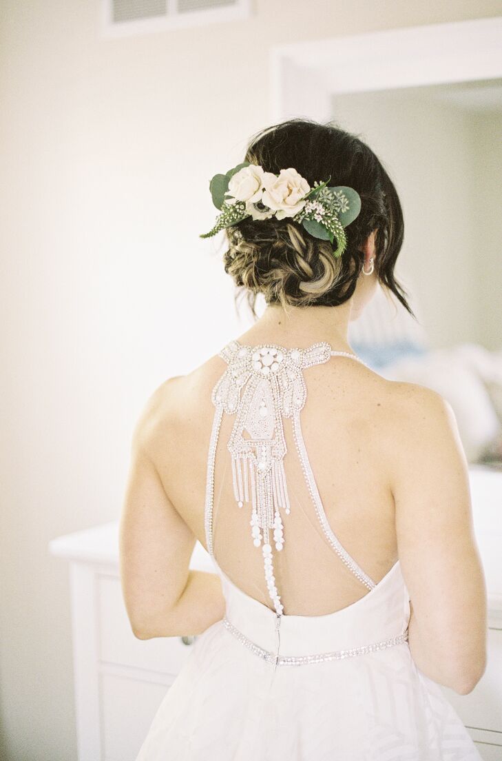 Glam, Vintage-Inspired Beaded Straps