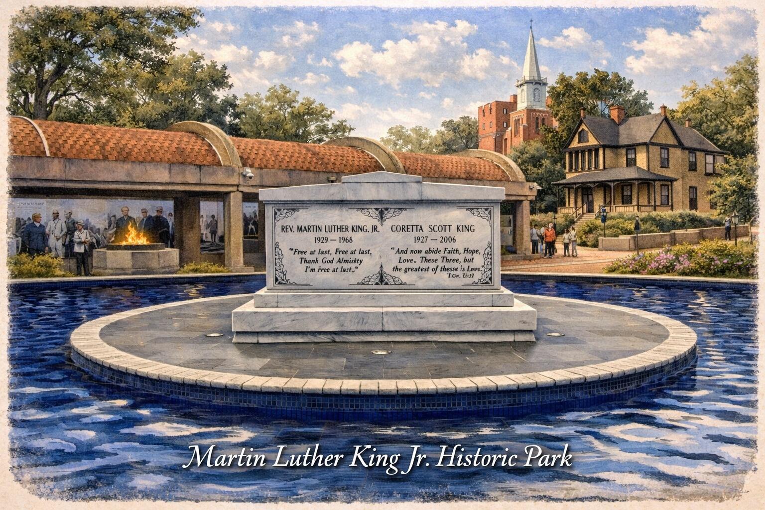 Picture of Martin Luther King, Jr. National Historical Park