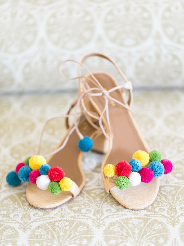 Statement wedding accessories for your maximalist wedding