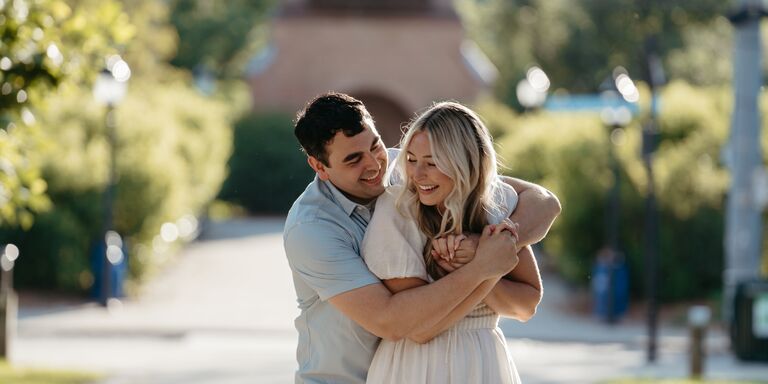 Lauren & Nick Home Page Banner
