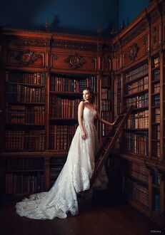 Disney Fairy Tale Weddings D282 - Belle Ball Gown Wedding Dress
