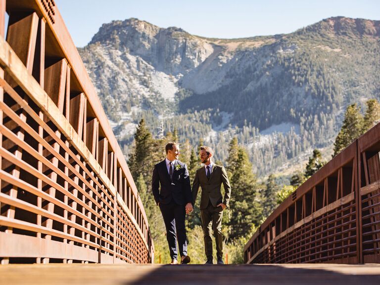 Yosemite wedding venue in Mammoth Lakes, California.