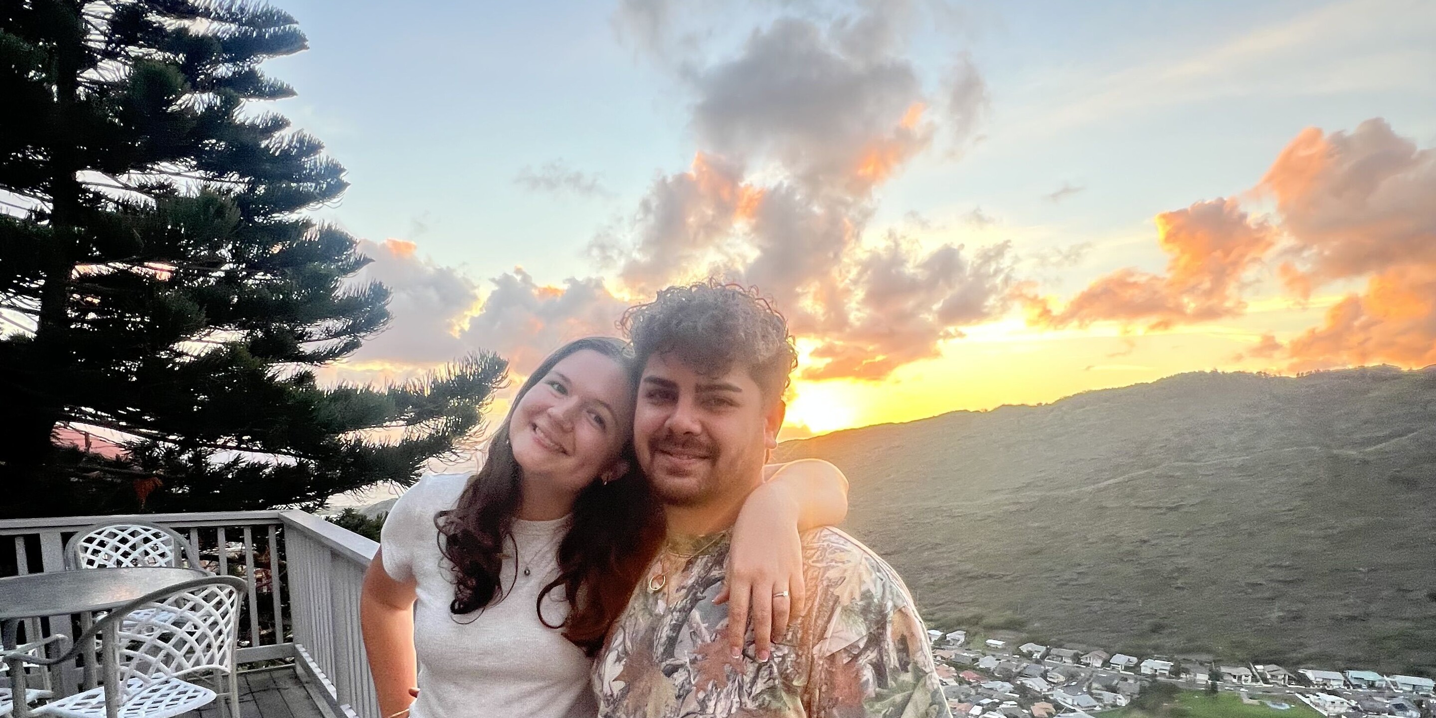 Bethany & Makai Home Page Banner