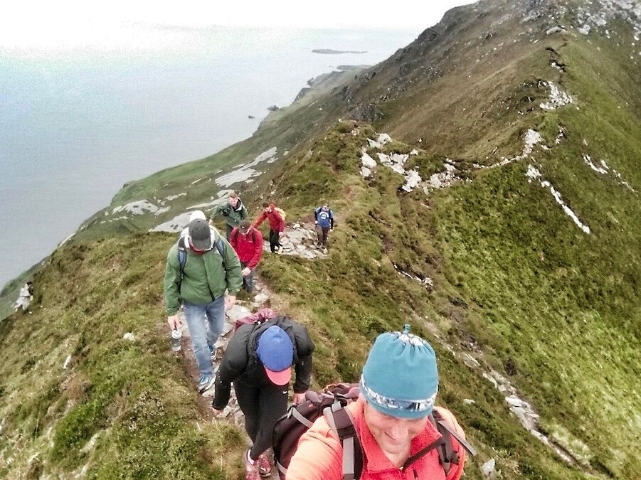 Picture of Slieve League (better than Cliffs of Moher!)