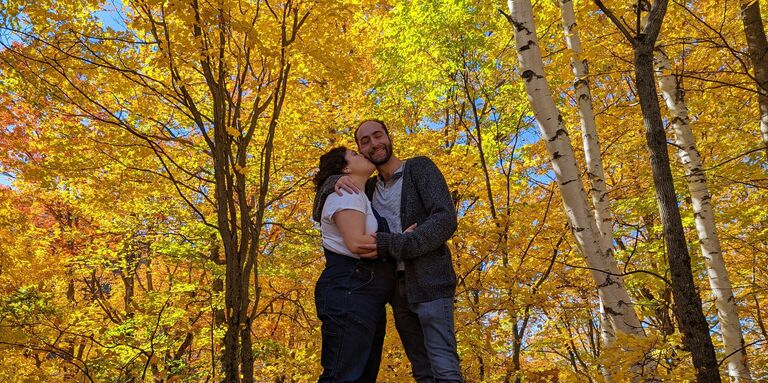 Natasha & Joshua Home Page Banner