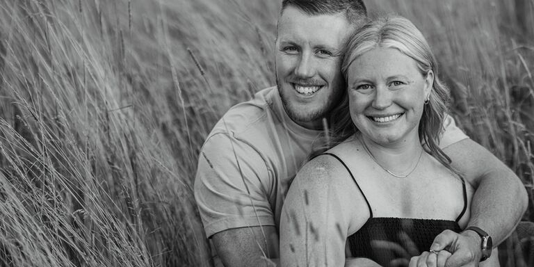 Hannah & Kyle Home Page Banner