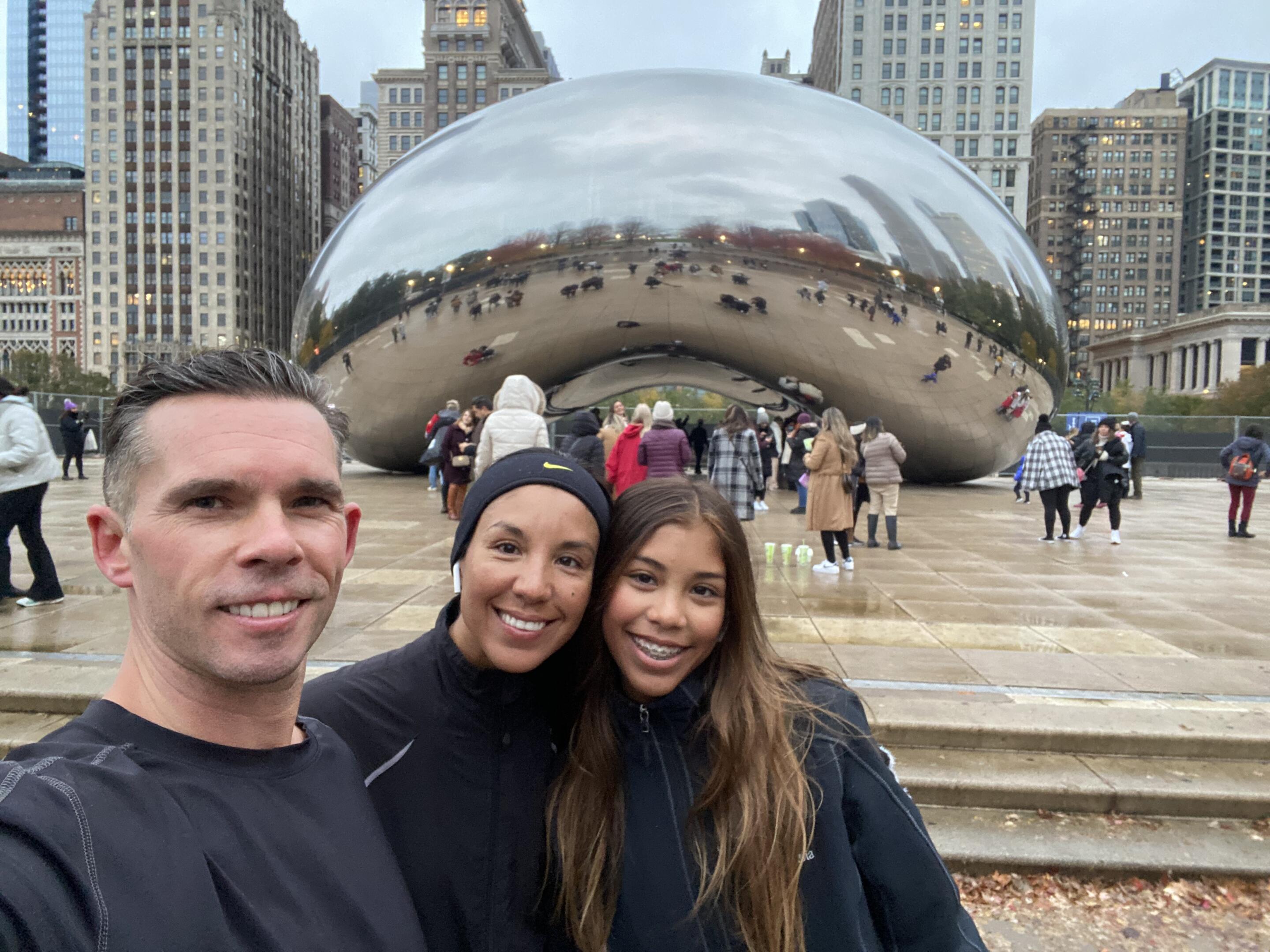 With Chloe in Chicago