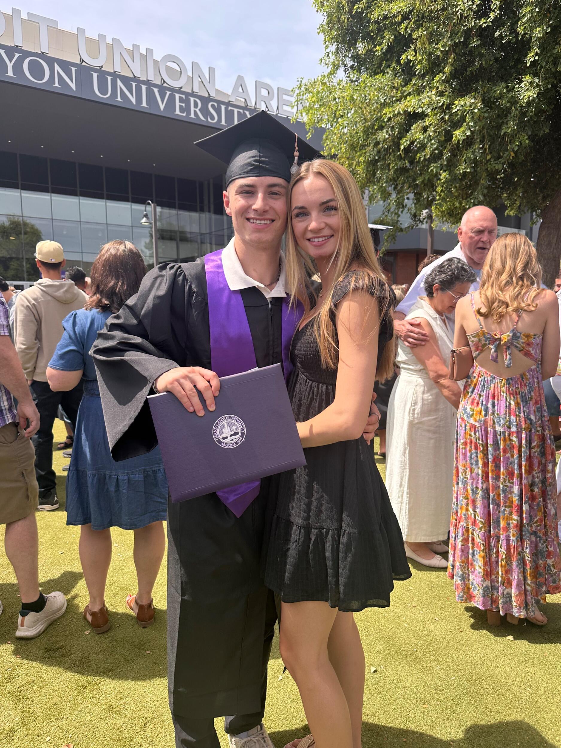 Carson’s graduation 