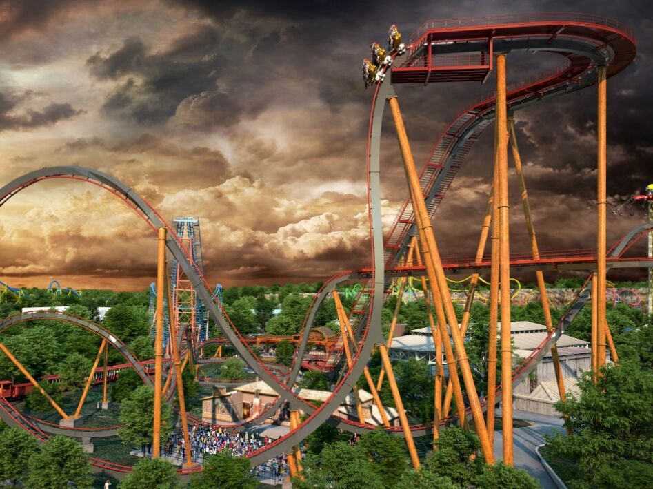 Picture of Six Flags Fiesta Texas