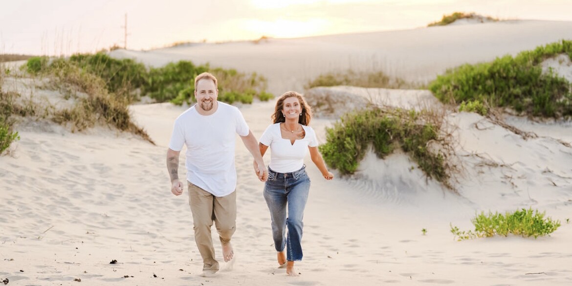 Kayla & Brady Home Page Banner