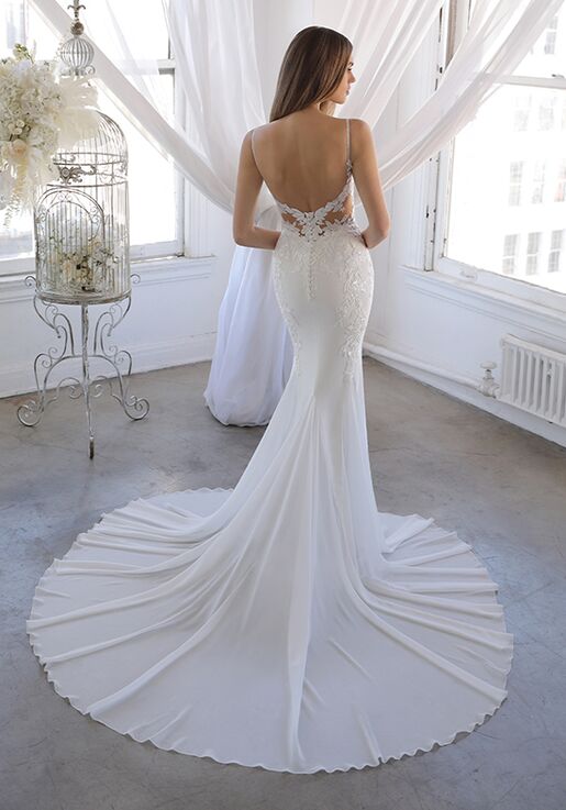 Blue by Enzoani Ornina Mermaid Wedding Dress - 2