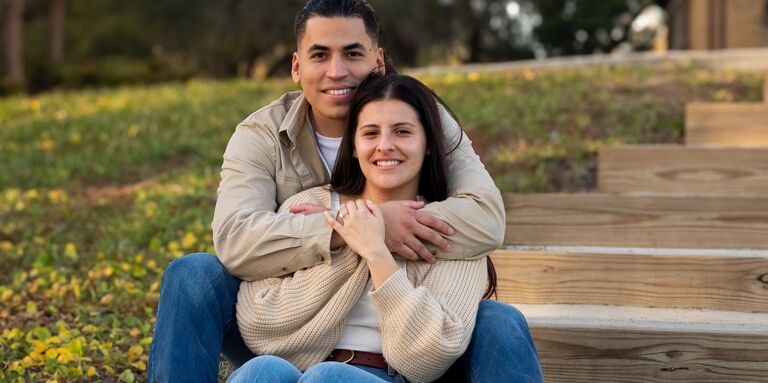 Jennifer & Brandon Home Page Banner