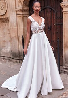Adore by Justin Alexander Rowena Ball Gown Wedding Dress