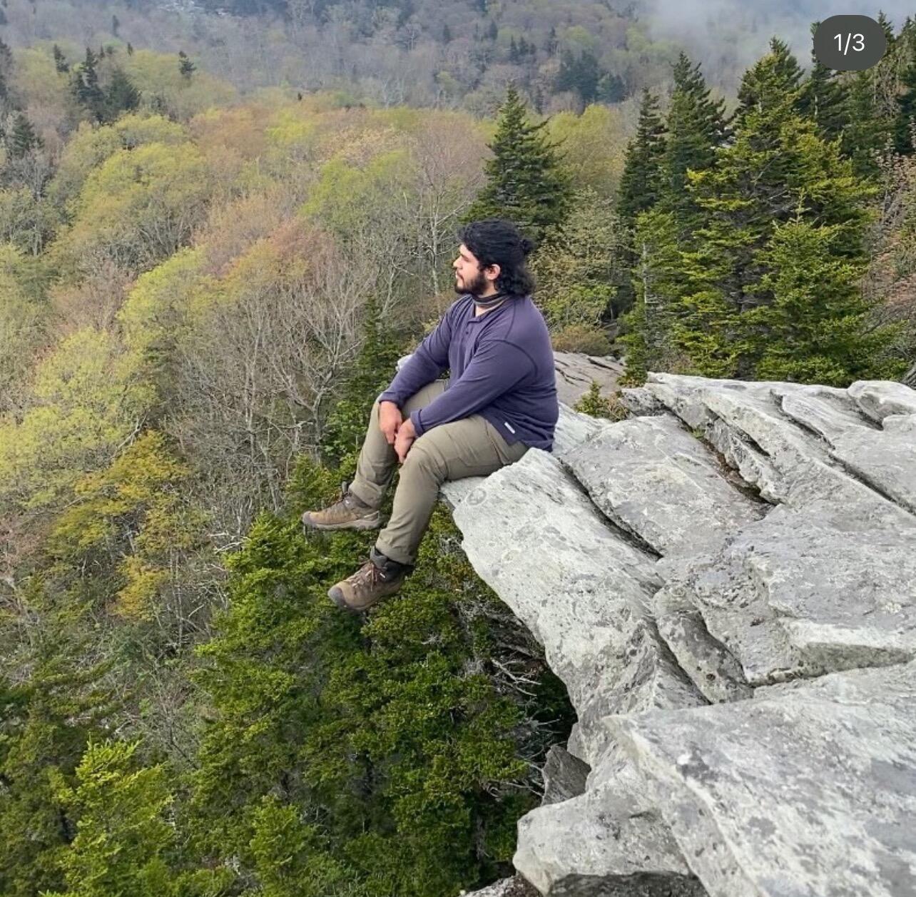 Picture of Rough Ridge Lookout - Grandfather Mountain, NC.